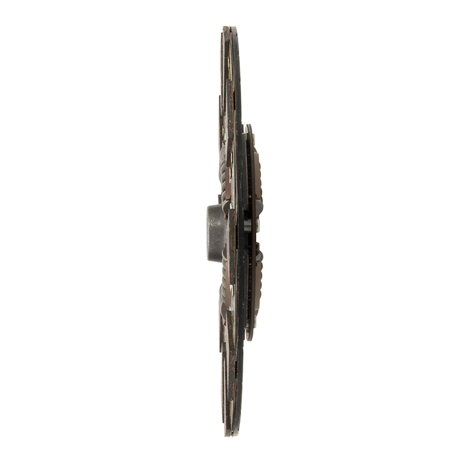 Centerforce Dual Friction Clutch Discs DF383271 Disc, Friction, 1 1/8 in. Diameter Shaft, 10-Spline, 10.4 in. Diameter Disc, AMC, GM, Each thumbnail 3