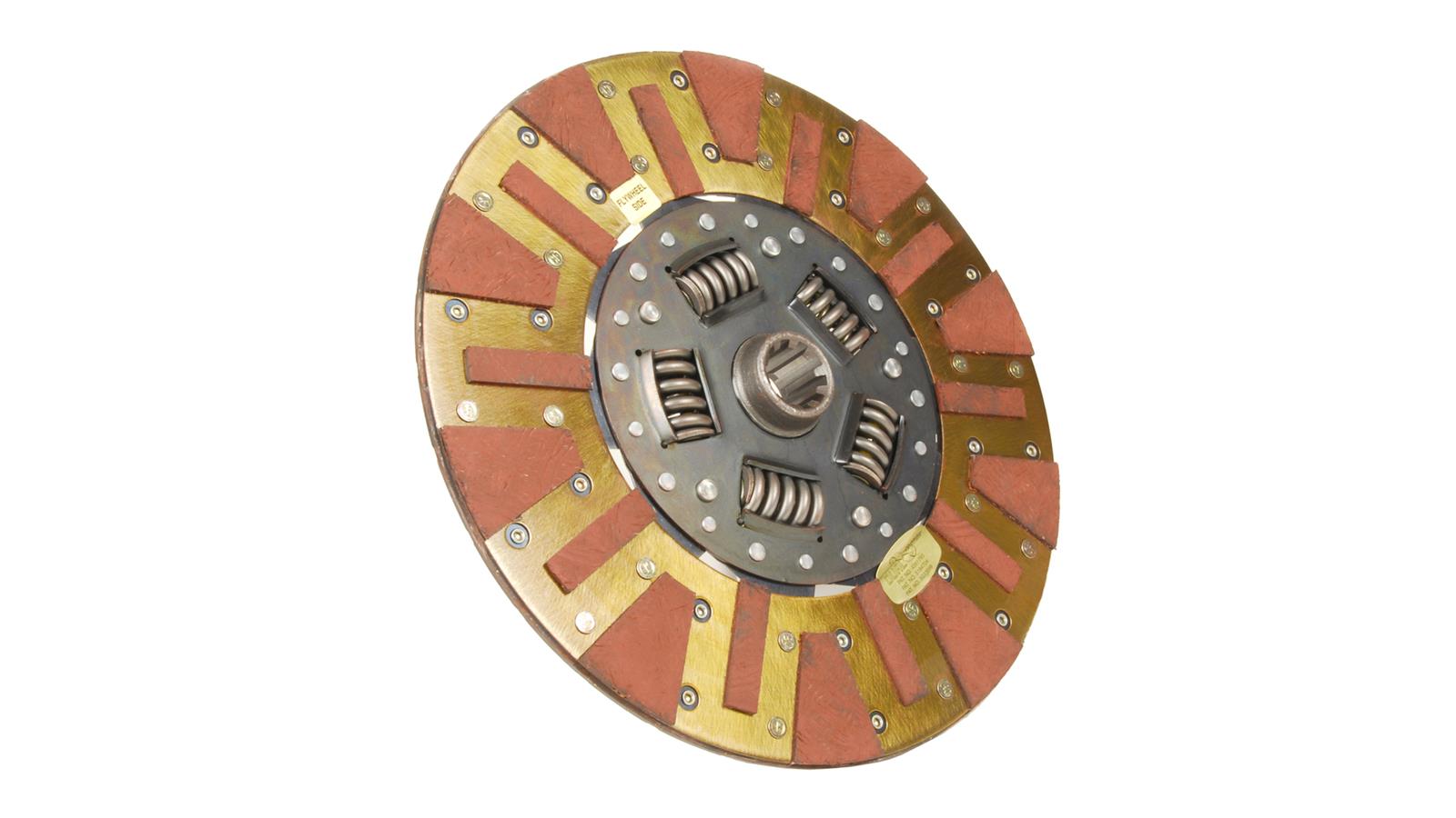 Centerforce Dual Friction Clutch Discs DF384024 Disc, Friction, 1 1/8 in. Diameter Shaft, 10-Spline, 12 in. Diameter Disc, Chevy, GMC, L6, V8, Each thumbnail 2