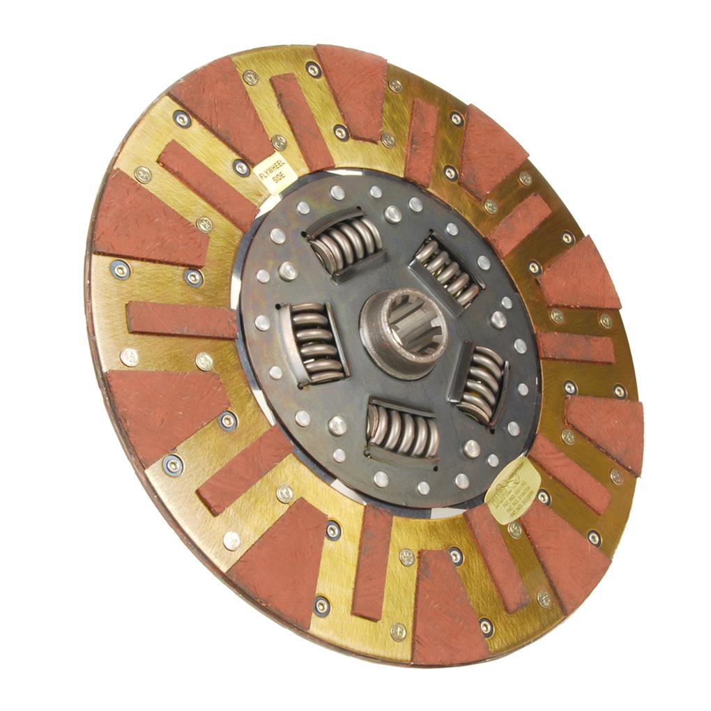 Centerforce Dual Friction Clutch Discs DF384024 Disc, Friction, 1 1/8 in. Diameter Shaft, 10-Spline, 12 in. Diameter Disc, Chevy, GMC, L6, V8, Each