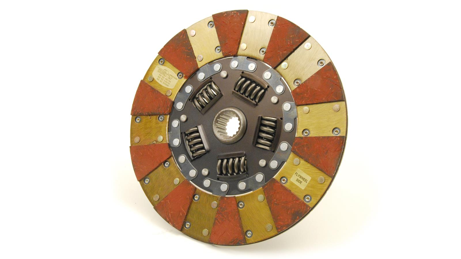 Centerforce Dual Friction Clutch Discs DF384071 Disc, Friction, 1 3/16 in. Diameter Shaft, 18-Spline, 11 in. Diameter Disc, Dodge, Plymouth, 440 thumbnail 2