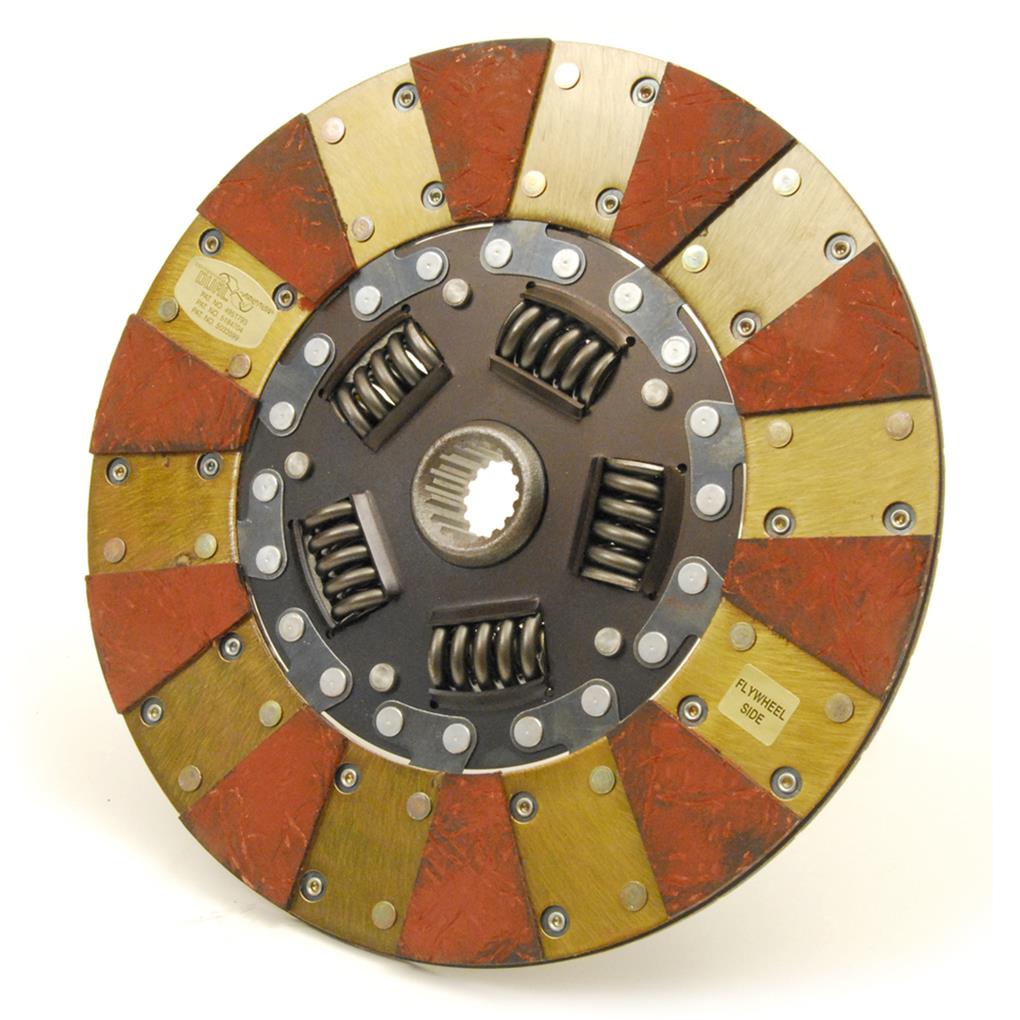 Centerforce Dual Friction Clutch Discs DF384071 Disc, Friction, 1 3/16 in. Diameter Shaft, 18-Spline, 11 in. Diameter Disc, Dodge, Plymouth, 440
