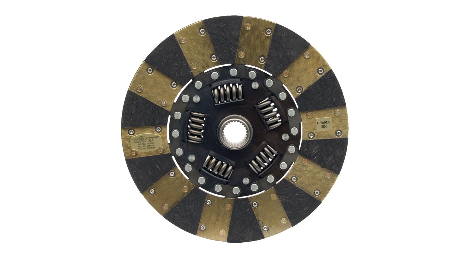 Centerforce DF384148 Centerforce Dual Friction Clutch Discs