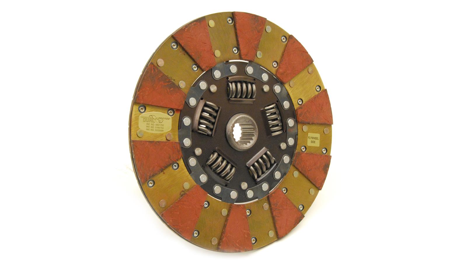 Centerforce Dual Friction Clutch Discs DF384175 Disc, Friction, 1.188 in.- 18-spline, Organic, 10.800 in. Diameter, Dodge, Plymouth, Each thumbnail 2