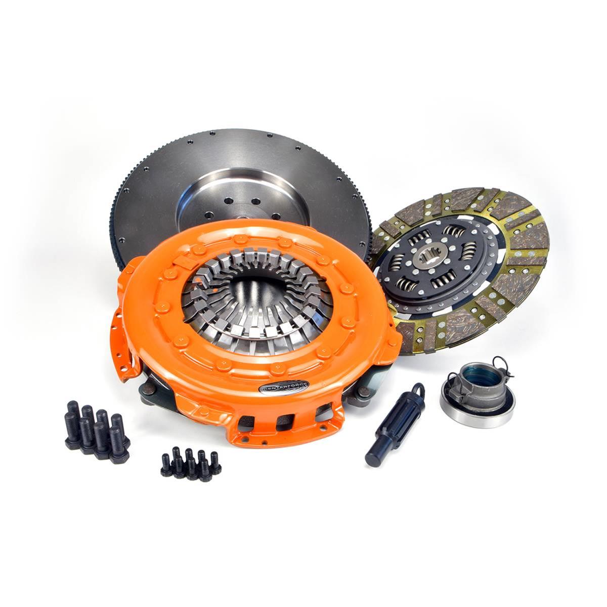 Centerforce - Clutch Kits for 1994-2005 RAM 2500, 3500 DF474898 Dodge Ram 2500 and Ram 5.9L, Dual Friction ®, Pressure Plate, Disc, and Flywheel Set