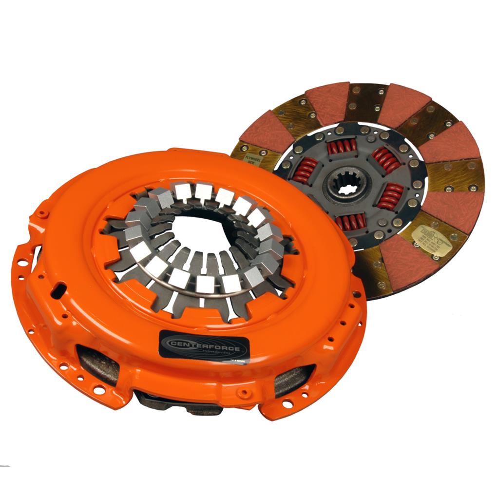 Centerforce DF490309 Centerforce Dual Friction Clutch Kits Summit Racing