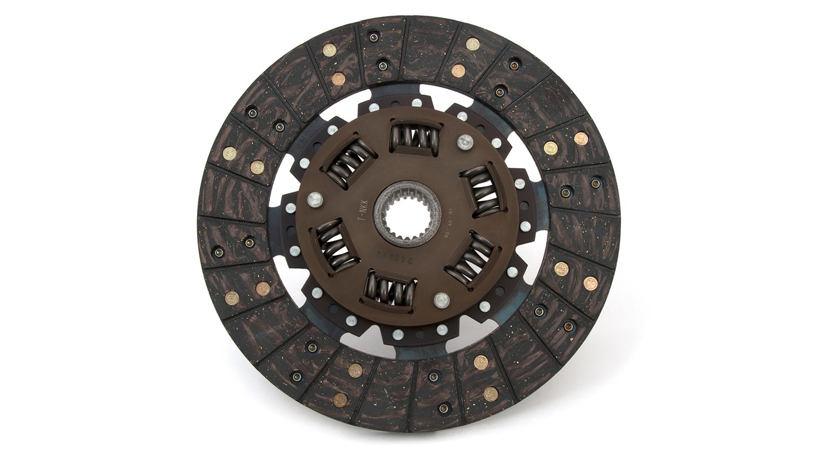 Centerforce Dual Friction Clutch Kits DF505018 Kit, Friction, Performance, Single Disc, 21-Spline, 1.125 in. Diameter, 236mm Disc Diameter, Organic/Carbon Composite, Sprung Hub, Kit thumbnail 3