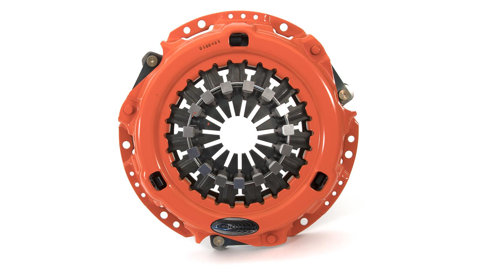 Centerforce Dual Friction Clutch Kits DF505018 Kit, Friction, Performance, Single Disc, 21-Spline, 1.125 in. Diameter, 236mm Disc Diameter, Organic/Carbon Composite, Sprung Hub, Kit thumbnail 4