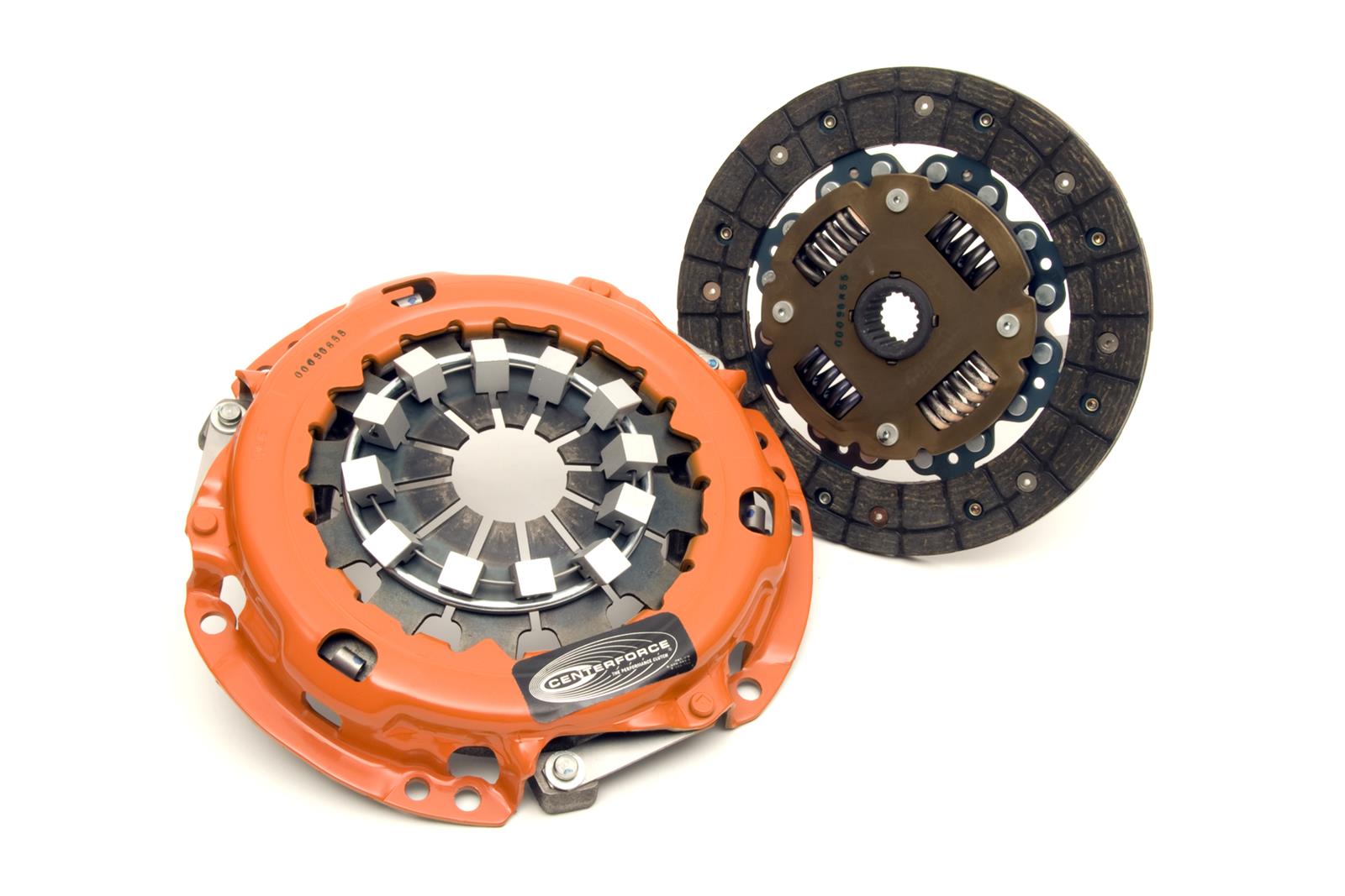 Centerforce Dual Friction Clutch Kits DF512009 Kit, Friction, 3/4 in. Diameter Shaft, 20-Spline, 7.5 in. Diameter Disc, Suzuki, Samurai, Kit thumbnail 2