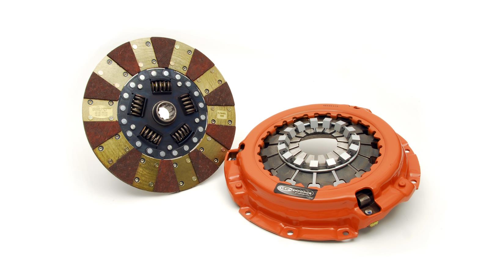 Centerforce Dual Friction Clutch Kits DF518043 Kit, Friction, 1 1/8 in.-10-Spline, 10.813 in. Disc, Toyota, 4.2L, Kit thumbnail 2