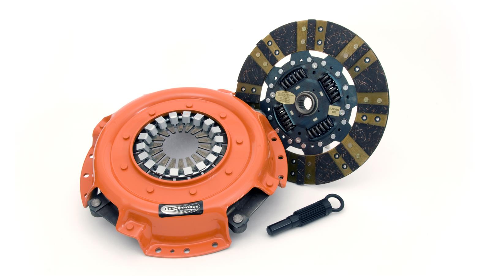 Centerforce Dual Friction Clutch Kits DF518732 Set "Dual Friction" 79-for Nissan-Datsun Patrol thumbnail 2