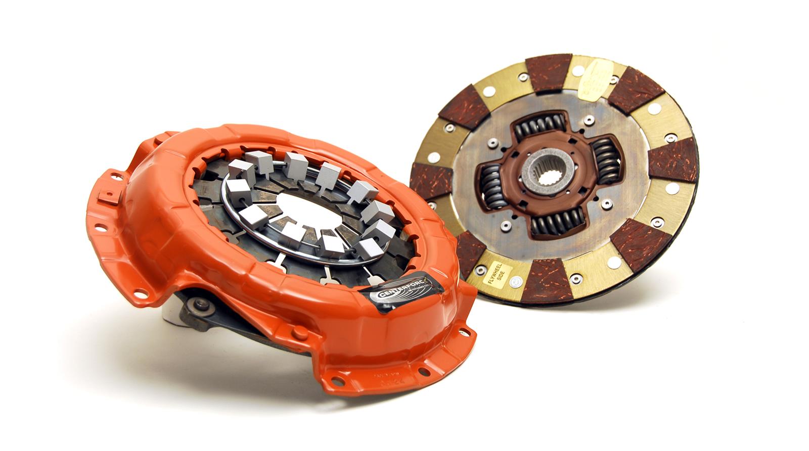 Centerforce Dual Friction Clutch Kits DF519021 Kit, Friction, 7/8 in. Diameter Shaft, 20-Spline, 8.5 in. Diameter Disc, Geo/Suzuki, Kit thumbnail 2