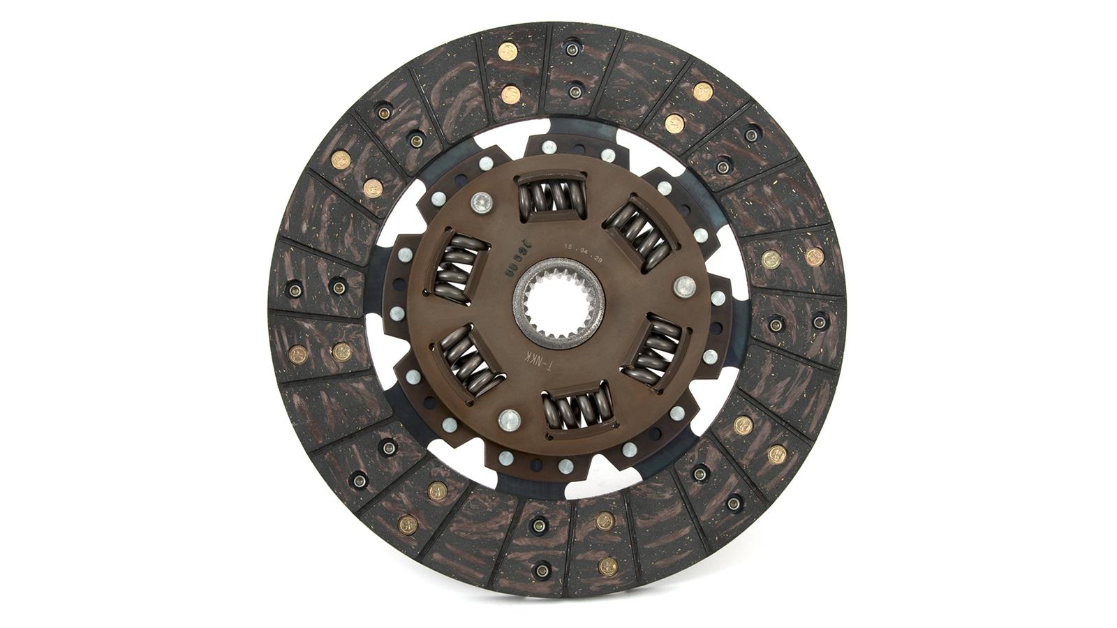 Centerforce Dual Friction Clutch Kits DF522018 Kit, Friction, 1 1/8 in. Diameter Shaft, 21-Spline, 9.125 in. Diameter Disc, Lexus, Toyota, Kit thumbnail 5