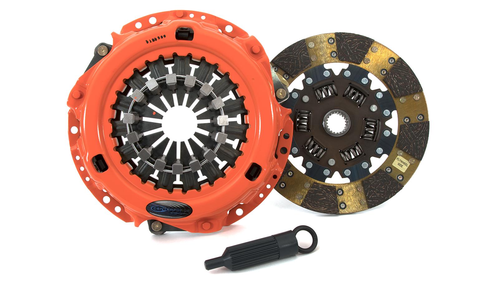 Centerforce Dual Friction Clutch Kits DF522018 Kit, Friction, 1 1/8 in. Diameter Shaft, 21-Spline, 9.125 in. Diameter Disc, Lexus, Toyota, Kit thumbnail 3