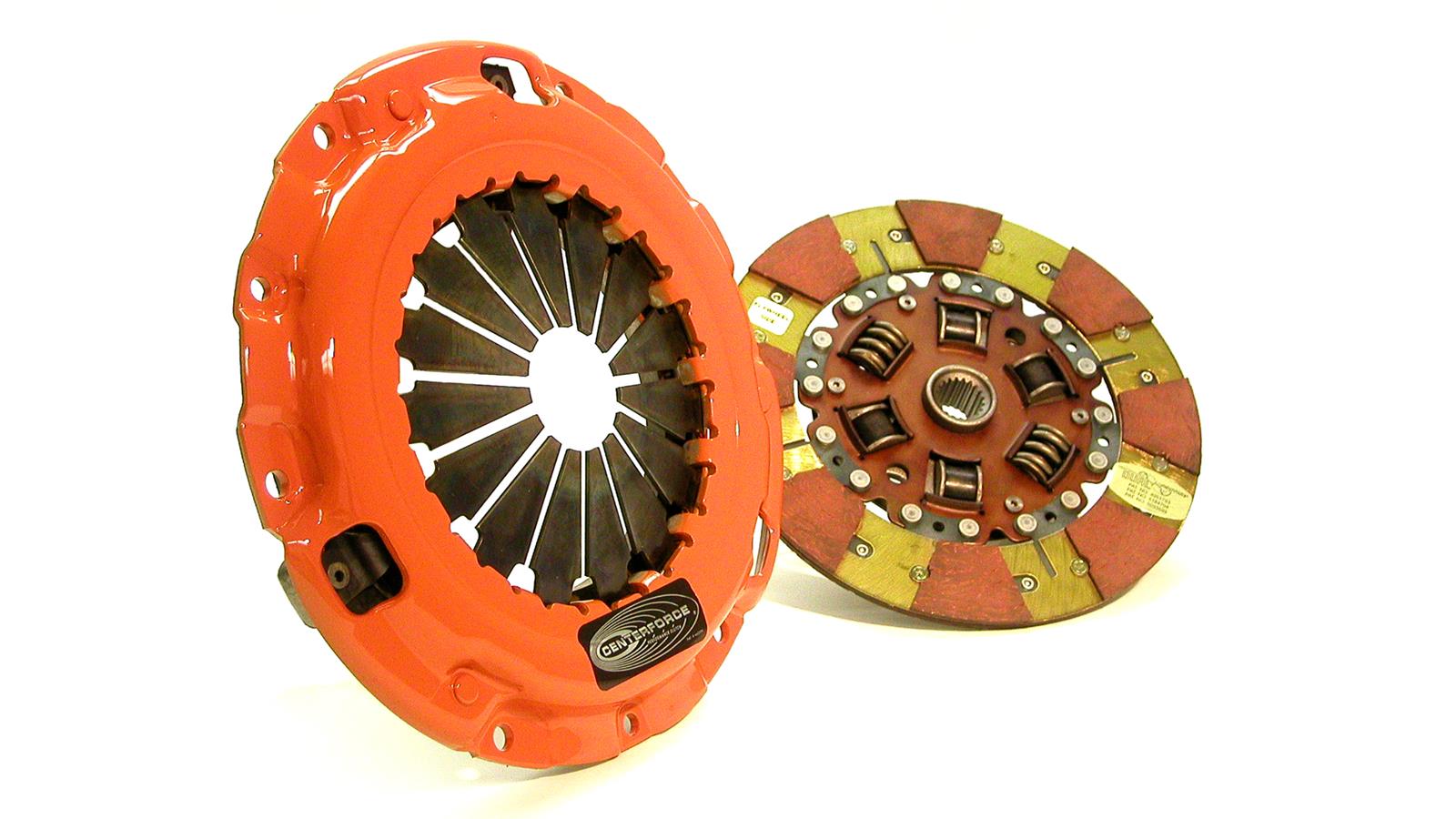 Centerforce Dual Friction Clutch Kits DF536010 Kit, Friction, 7/8 in.-20-Spline, 8.875 in. Disc, Eagle, Dodge, Mitsubishi, 2.0, 2.4, 3.0L, Kit thumbnail 2