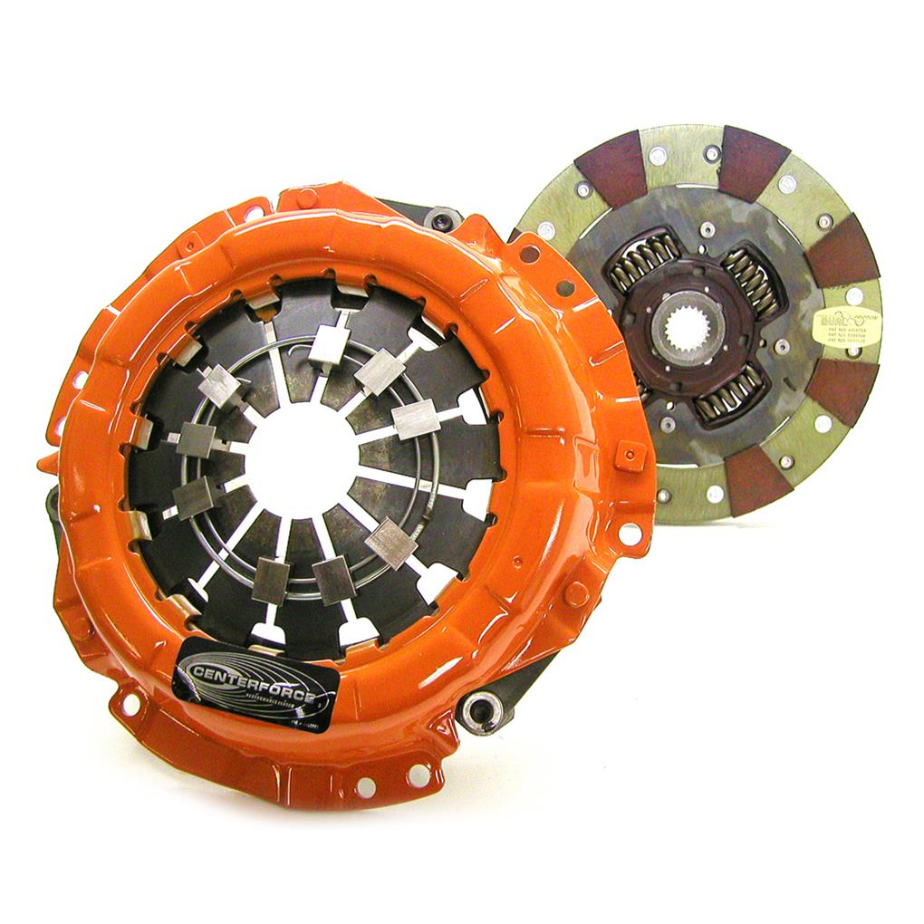 Centerforce Dual Friction Clutch Kits DF549035 Kit, Friction, 15/16 in.-21-Spline, 8.375 in. Disc, Pontiac, Scion, Toyota, 1.5, 1.8L, Kit thumbnail 2