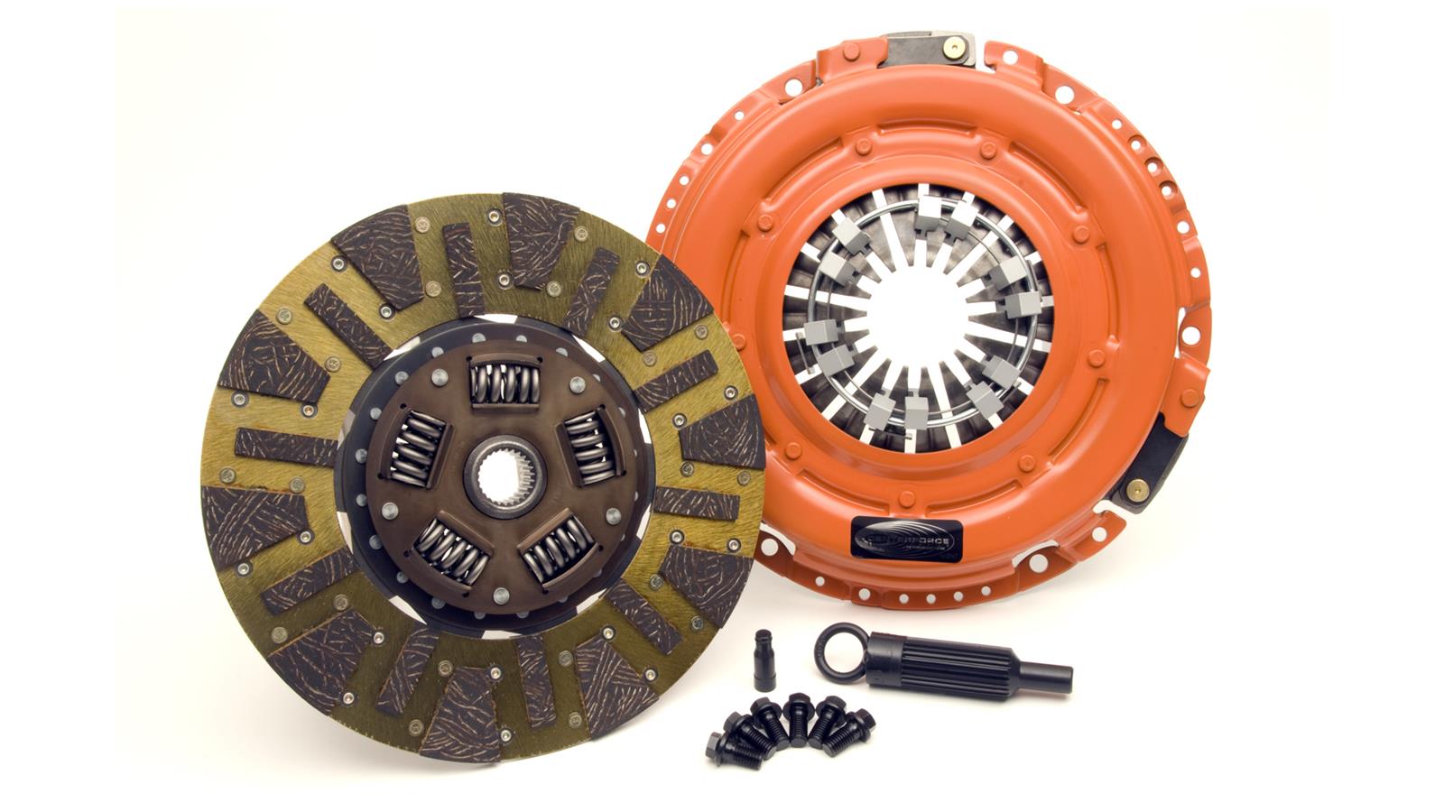 Centerforce Dual Friction Clutch Kits DF593010 Kit, Friction, 1 1/8 in. Diameter Shaft, 26-Spline, 12 in. Diameter, Chevy, 6.2L, Kit thumbnail 5