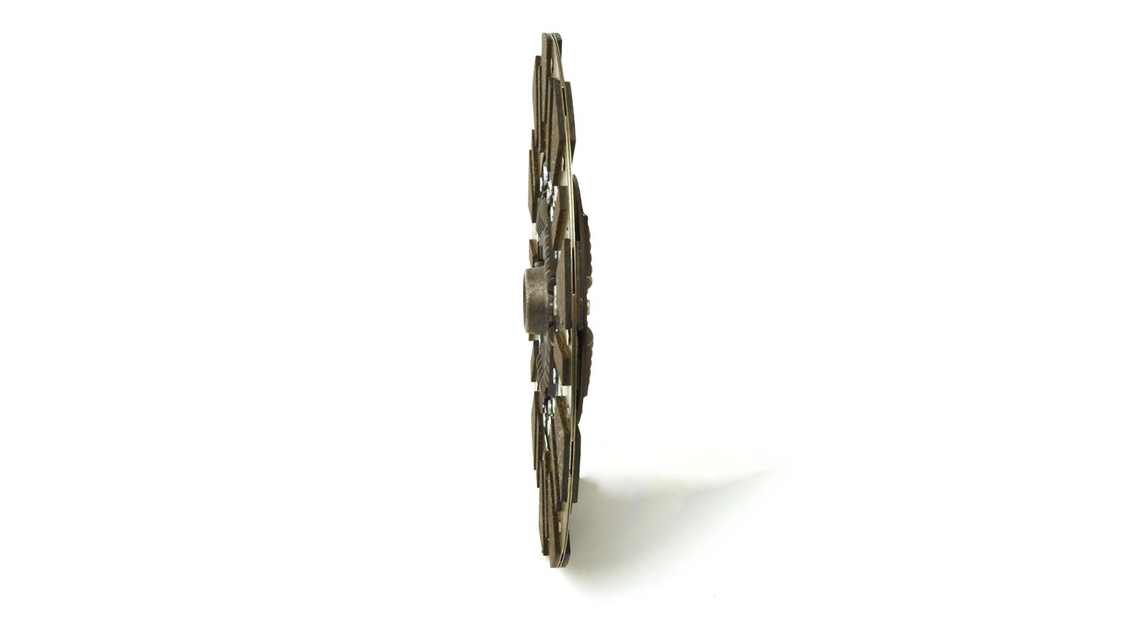 Centerforce Dual Friction Clutch Kits DF593010 Kit, Friction, 1 1/8 in. Diameter Shaft, 26-Spline, 12 in. Diameter, Chevy, 6.2L, Kit thumbnail 2