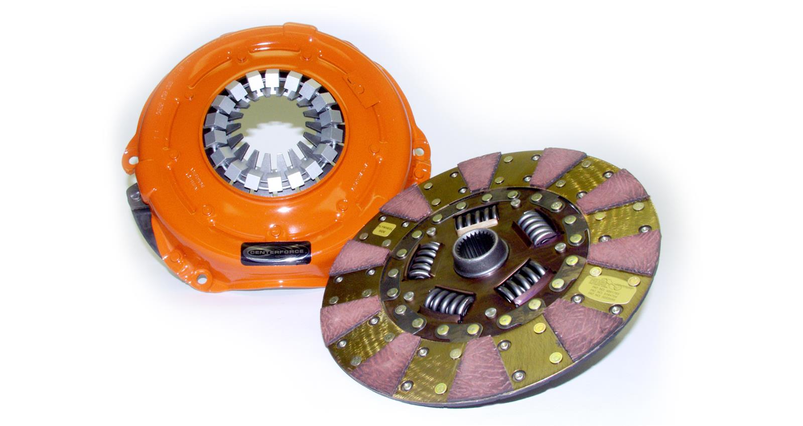 Centerforce DF611739 Centerforce Dual Friction Clutch Kits Summit Racing