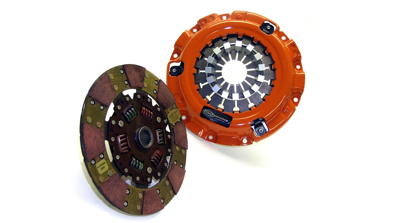 Centerforce Dual Friction Clutch Kits DF641101 Kit, Friction, 1 in. Diameter Shaft, 23-Spline, 9.25 in. Diameter Disc, Mazda, RX-8, Kit thumbnail 2