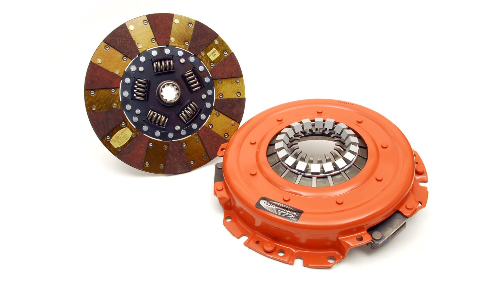 Centerforce DF735552 Centerforce Dual Friction Clutch Kits