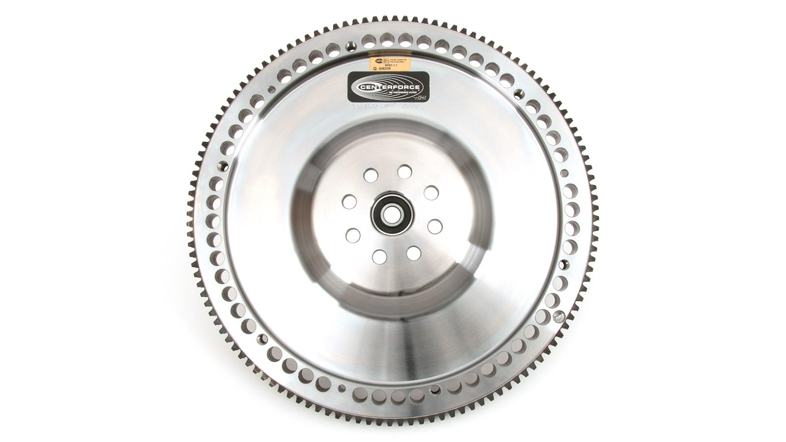 Centerforce Dual Friction Clutch Kits DF749834 Kit, Friction, Performance, Single Disc, 24-Spline, 1 in. Diameter, 8.875 in. Diameter, Organic/Carbon Composite, Sprung Hub, Kit thumbnail 9