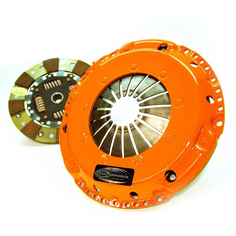 Centerforce Dual Friction Clutch Kits DF786780 Kit, Friction, 7/8 in. Diameter Shaft, 28-Spline, 9 in. Diameter Disc, Volkswagen, 1.8L, 1.9L,2.0L