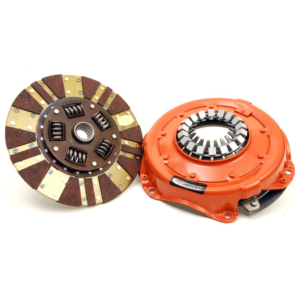 Centerforce DF810739 Dual Friction High Performance Clutch Pressure Plate & Disc Set Dodge/Plymouth 8 Cyl Centerforce DF810739 Dual Friction High Performance Clutch Pressure Plate & Disc Set Dodge/Plymouth 8 Cyl