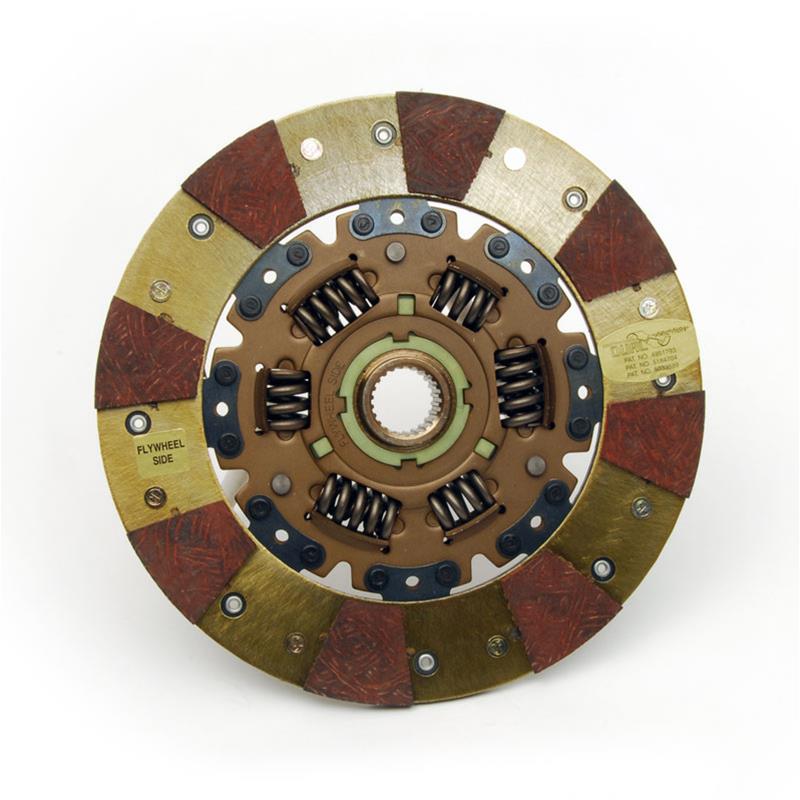 Centerforce Dual Friction Clutch Kits DF908806 Kit, Friction, 1 in. Diameter Shaft, 24-Spline, 8.875 in. Diameter Disc, for use on Honda®, Acura® thumbnail 4