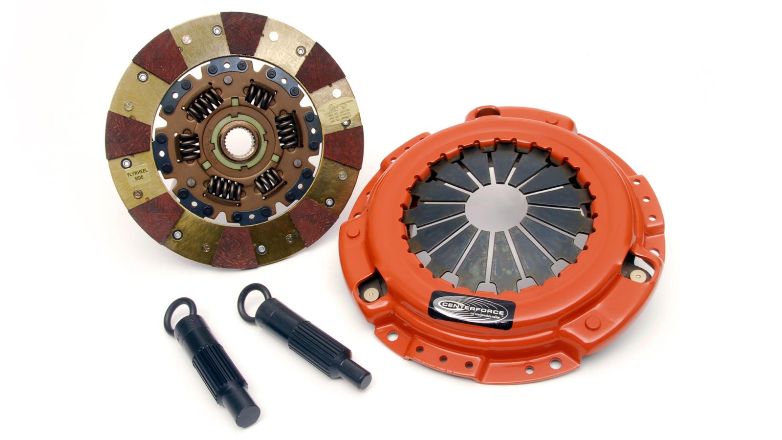 Centerforce Dual Friction Clutch Kits DF908806 Kit, Friction, 1 in. Diameter Shaft, 24-Spline, 8.875 in. Diameter Disc, for use on Honda®, Acura® thumbnail 2