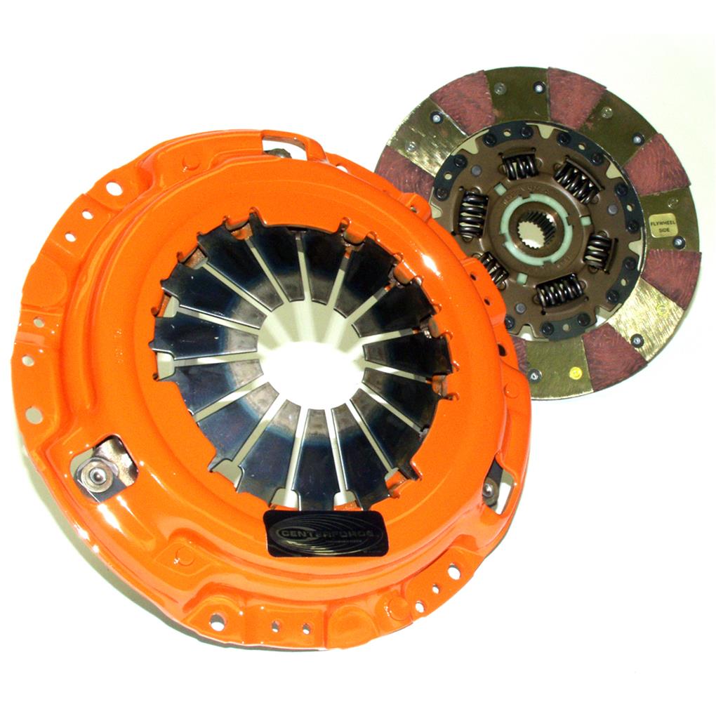 Centerforce Dual Friction Clutch Kits DF916035 Kit, Friction, 1 in. Diameter Shaft, 24-Spline, 8.875 in. Diameter Disc, for Nissan, 2.4L, Kit