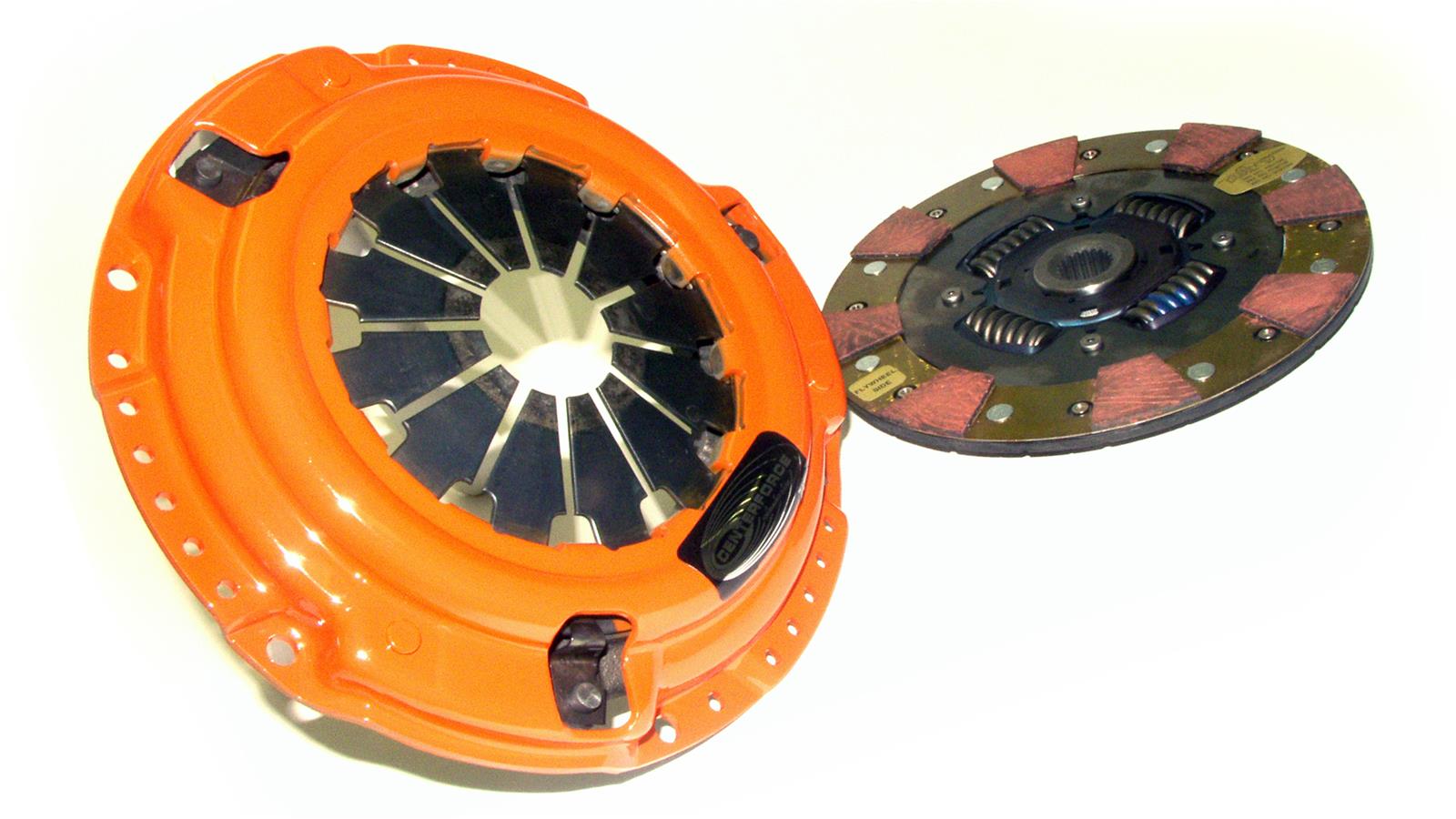 Centerforce Dual Friction Clutch Kits DF918802 Kit, Friction, 7/8 in. Diameter Shaft, 20-Spline, 8.375 in. Diameter Disc, for use on Honda®, 1.7L thumbnail 2