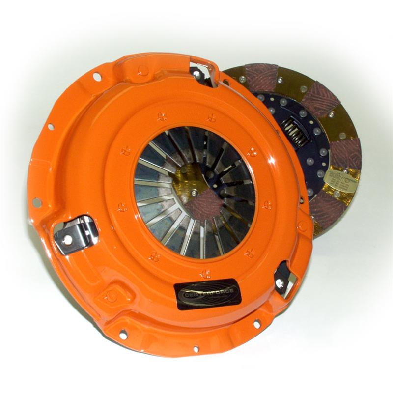 Centerforce Dual Friction Clutch Kits DF947483 Kit, Friction, 1 in. Diameter Shaft, 24-Spline, 8.875 in. Diameter Disc, Subaru, Kit