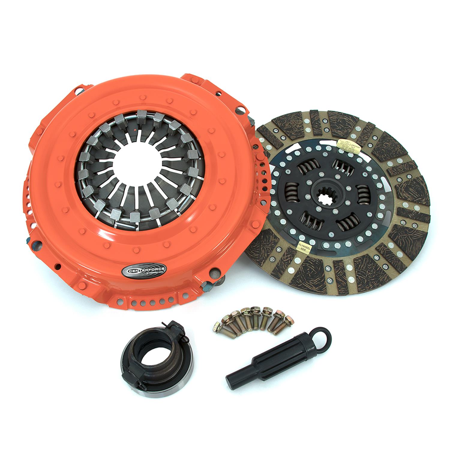 Centerforce Dual Friction Clutch Kits DF989966 Clutch, Friction, 1.250 in. - 10-spline, Organic/Carbon Disc, Dodge, Kit
