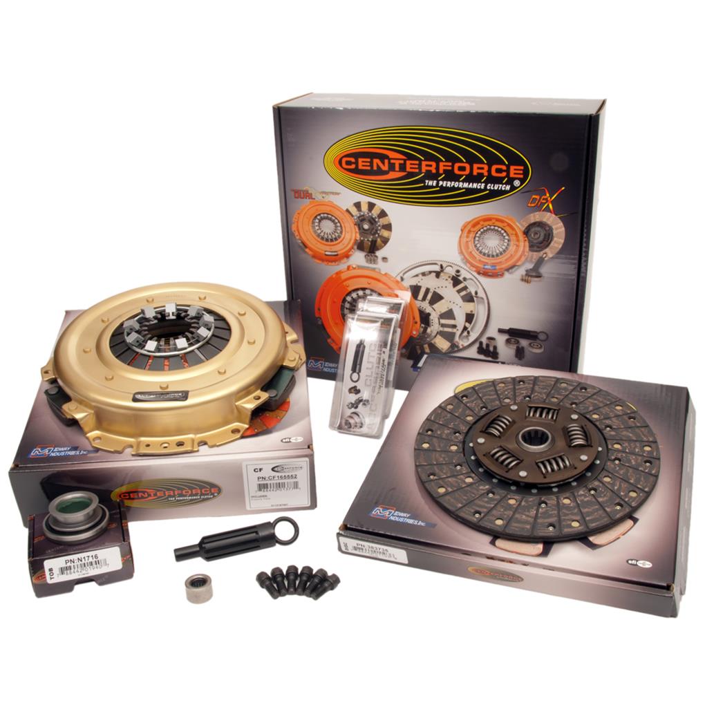 Centerforce I Clutch Kits KCF523516 Kit, I, 1.125 in. - 10-spline, Organic Disc, GM, Kit