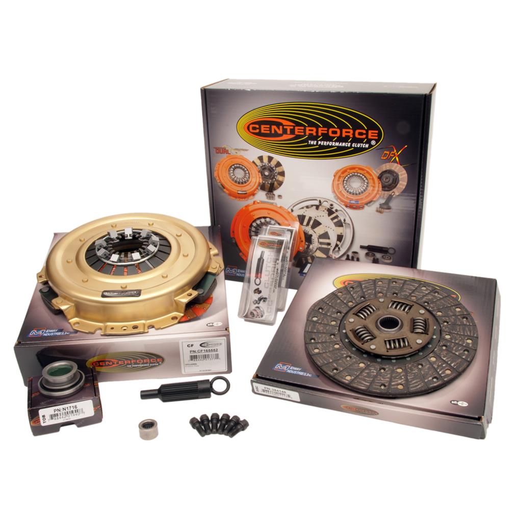 Centerforce I Clutch Kits KCF524816 Kit, I, 1.125 in. - 26-spline, Organic Disc, Buick, Chevy, Kit