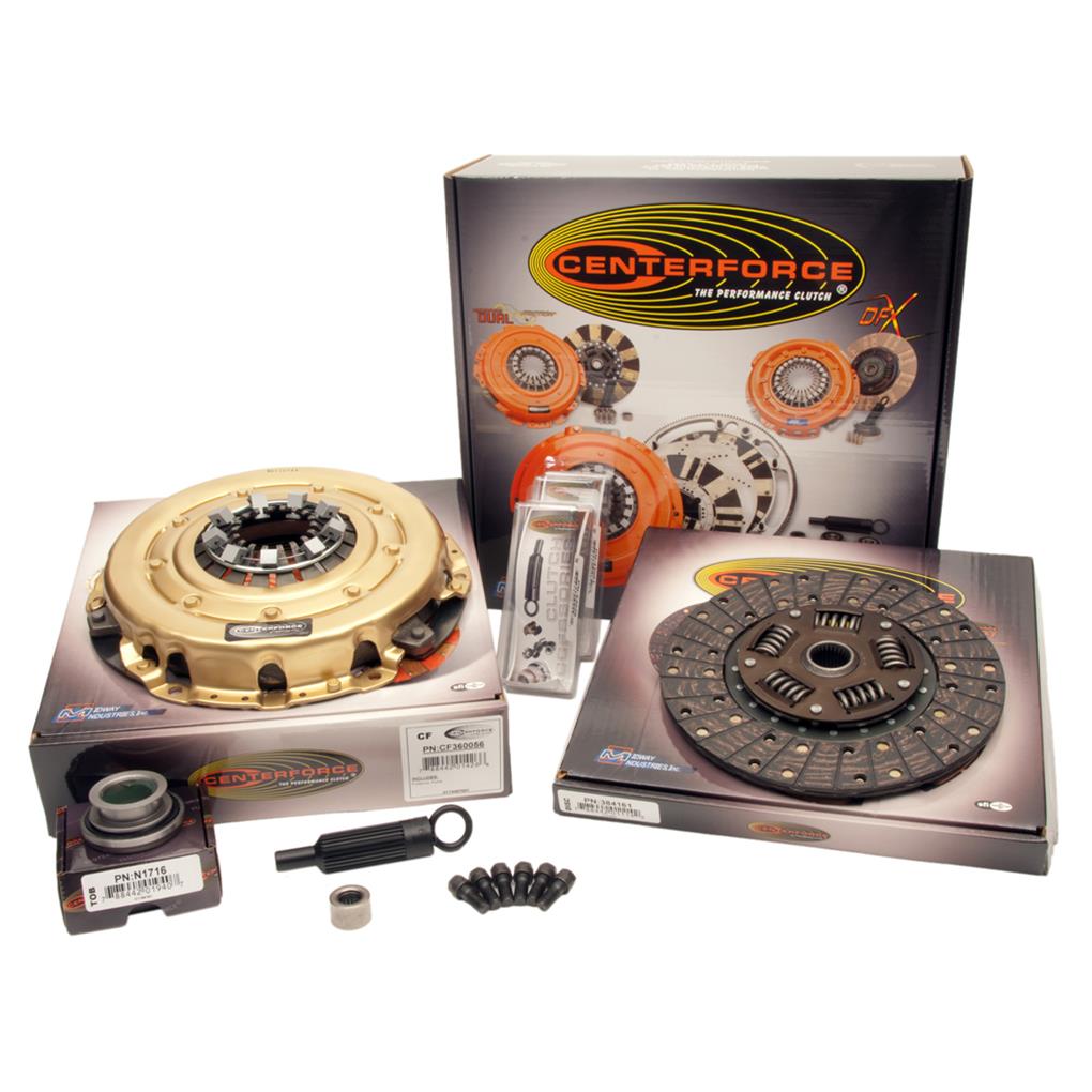 Centerforce I Clutch Kits KCF566116 Kit, I, 1.125 in. - 26-spline, Organic Disc, Chevy, Pontiac, 5.0L, 5.7L, Kit