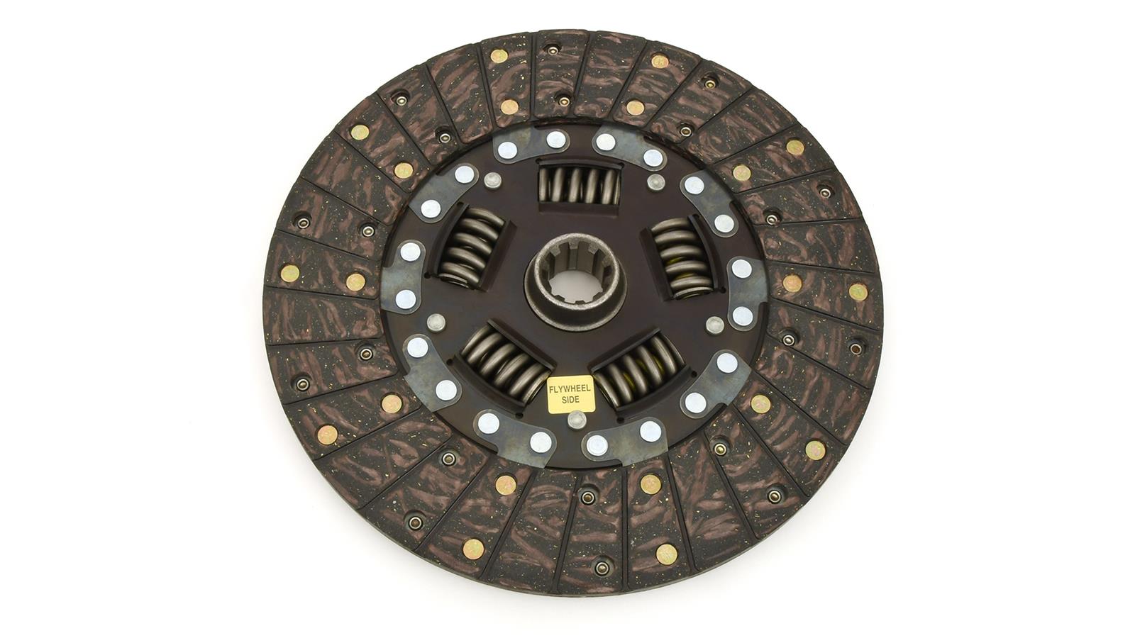 Centerforce I Clutch Kits KCF648114 Kit, I, 1 1/8 in. Diameter Shaft, 10-Spline, 10.4 in. Diameter Disc, Jeep, Kit thumbnail 3