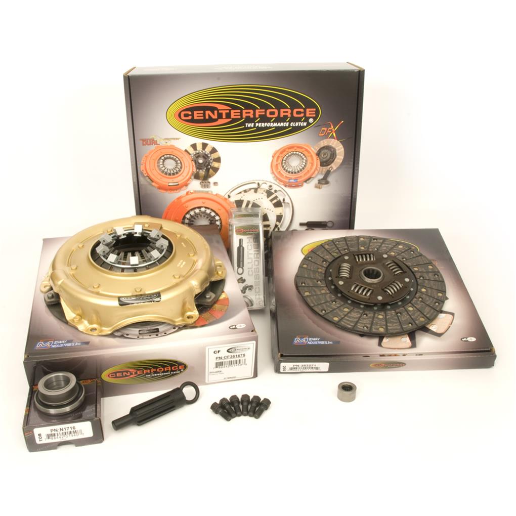Centerforce I Clutch Kits KCF757116 Kit, I, 1.125 in. - 10-spline, Organic Disc, Pressure Plate, Buick, Chevy thumbnail 2
