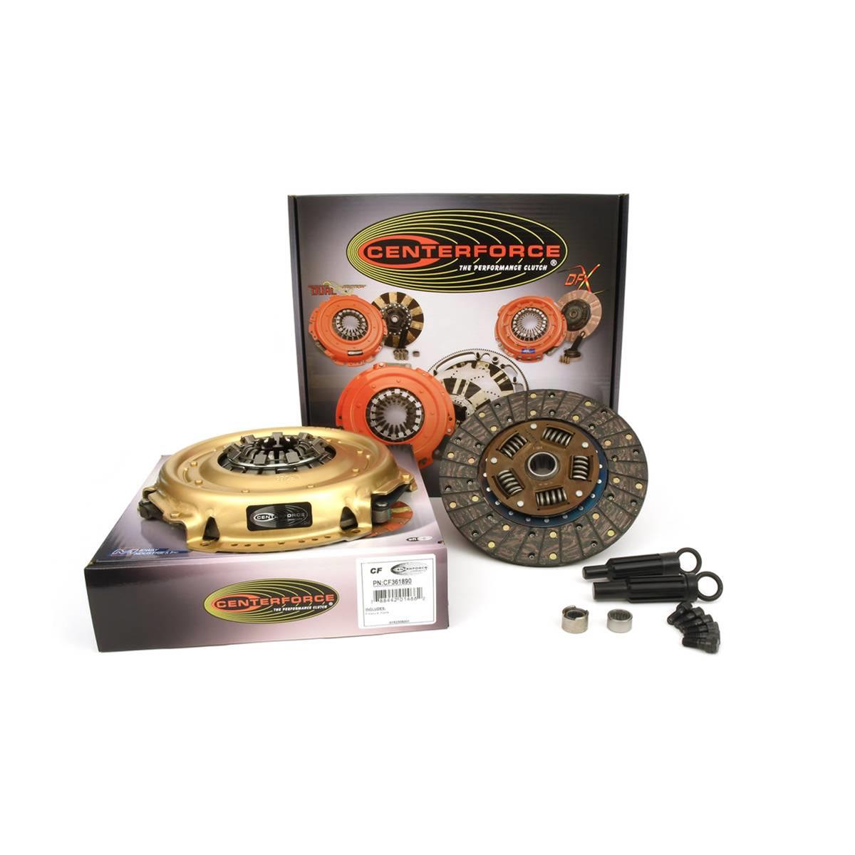 Centerforce I Clutch Kits KCF890193 Kit, I, Organic, 1.125 in.-10 Spline, 10.4 in. Disc, Jeep, Kit