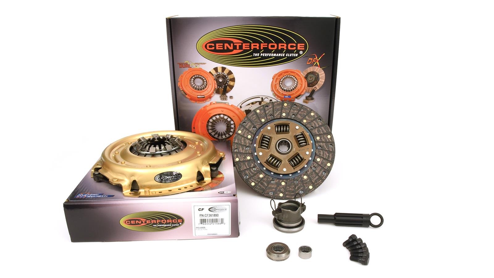Centerforce I Clutch Kits KCF909364 Kit, I, 1 1/8 in. Diameter Shaft, 10-Spline, 10.4 in. Diameter Disc, Jeep, Kit thumbnail 5