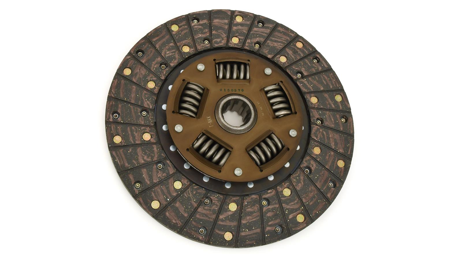 Centerforce II Clutch Kits KCFT148174 Kit, II, 1 1/8 in. Diameter Shaft, 10-Spline, 10.4 in. Diameter Disc, Billet Steel Flywheel, Jeep, Kit thumbnail 2