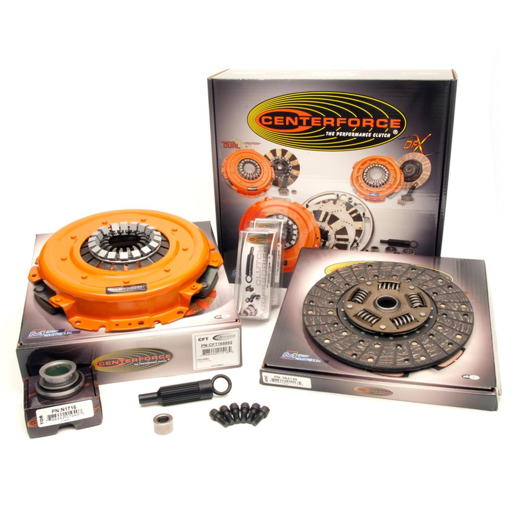 Centerforce KCFT485216 Centerforce II Clutch Kits | Summit Racing