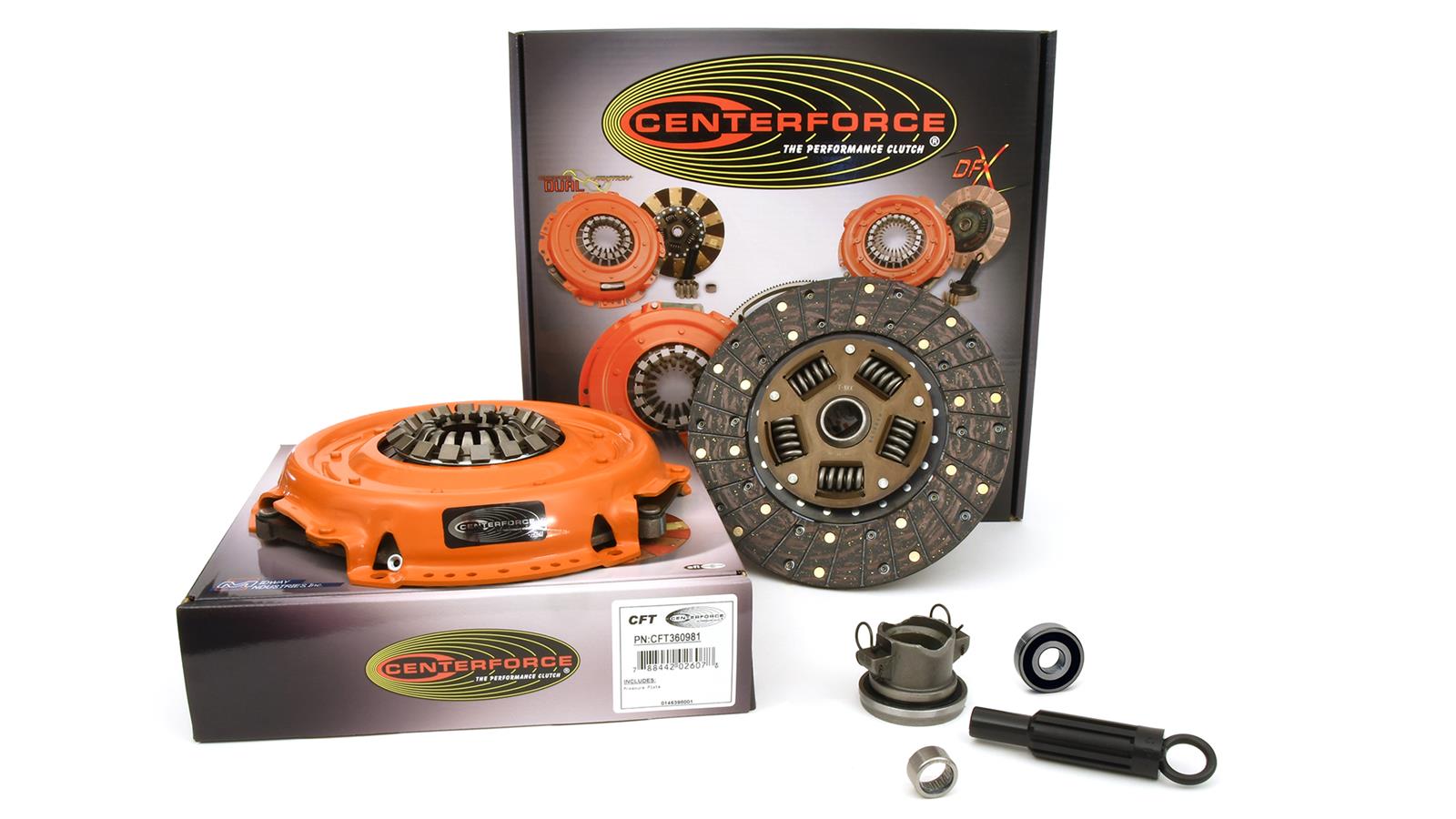 Centerforce II Clutch Kits KCFT641481 Kit, II, 1 1/8 in. Diameter Shaft, 10-Spline, 10.4 in. Diameter Disc, Jeep, Kit thumbnail 8