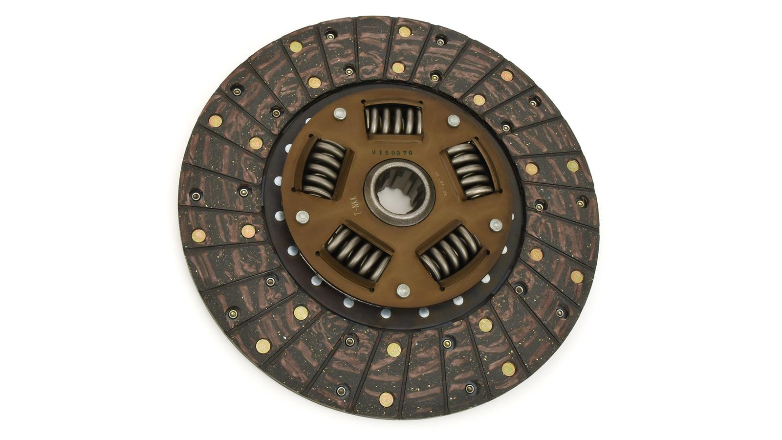 Centerforce II Clutch Kits KCFT939064 Kit, II, 1 1/8 in. Diameter Shaft, 10-Spline, 10.4 in. Diameter Disc, Jeep, Kit thumbnail 2