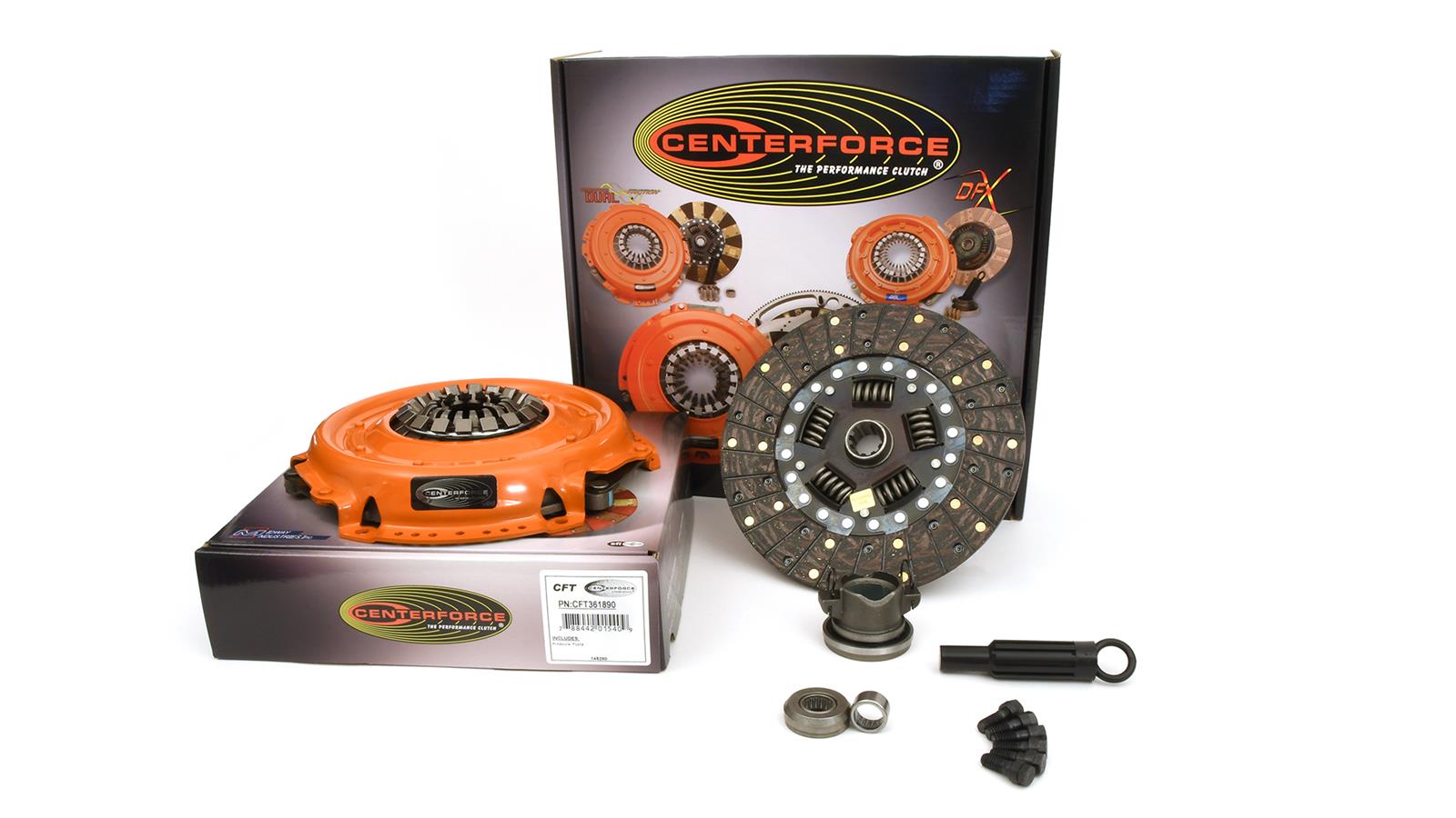 Centerforce II Clutch Kits KCFT939064 Kit, II, 1 1/8 in. Diameter Shaft, 10-Spline, 10.4 in. Diameter Disc, Jeep, Kit thumbnail 5