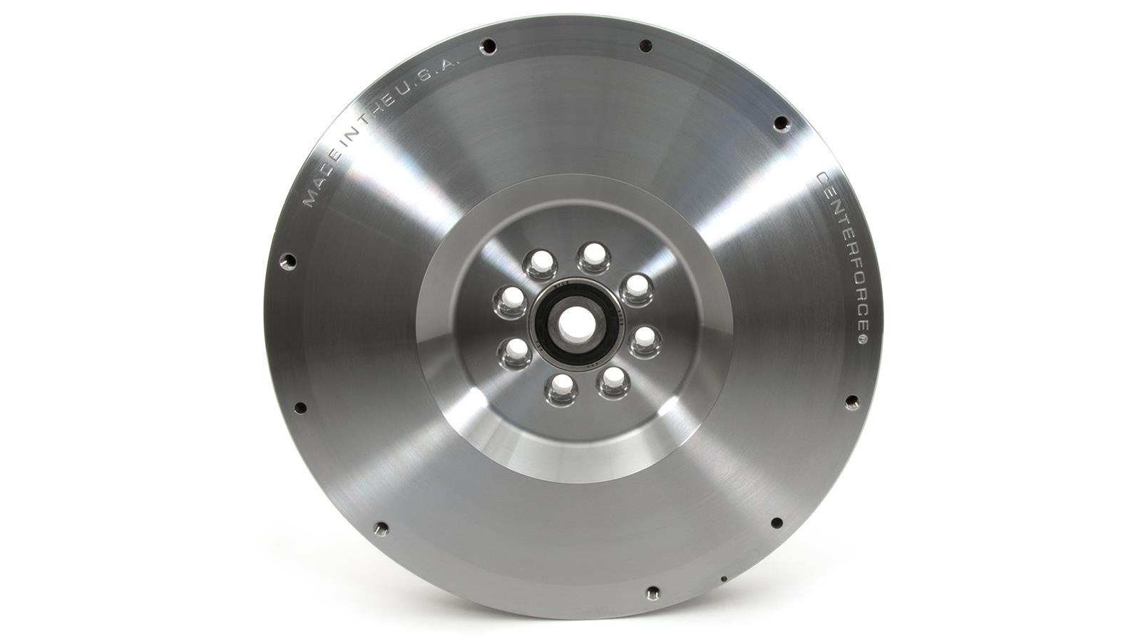 Centerforce Dual Friction Clutch Kits KDF148174 Kit, Friction, 1 1/8 in. Diameter Shaft, 10-Spline, 10.4 in. Diameter Disc, Billet Steel Flywheel, Jeep, Kit thumbnail 4