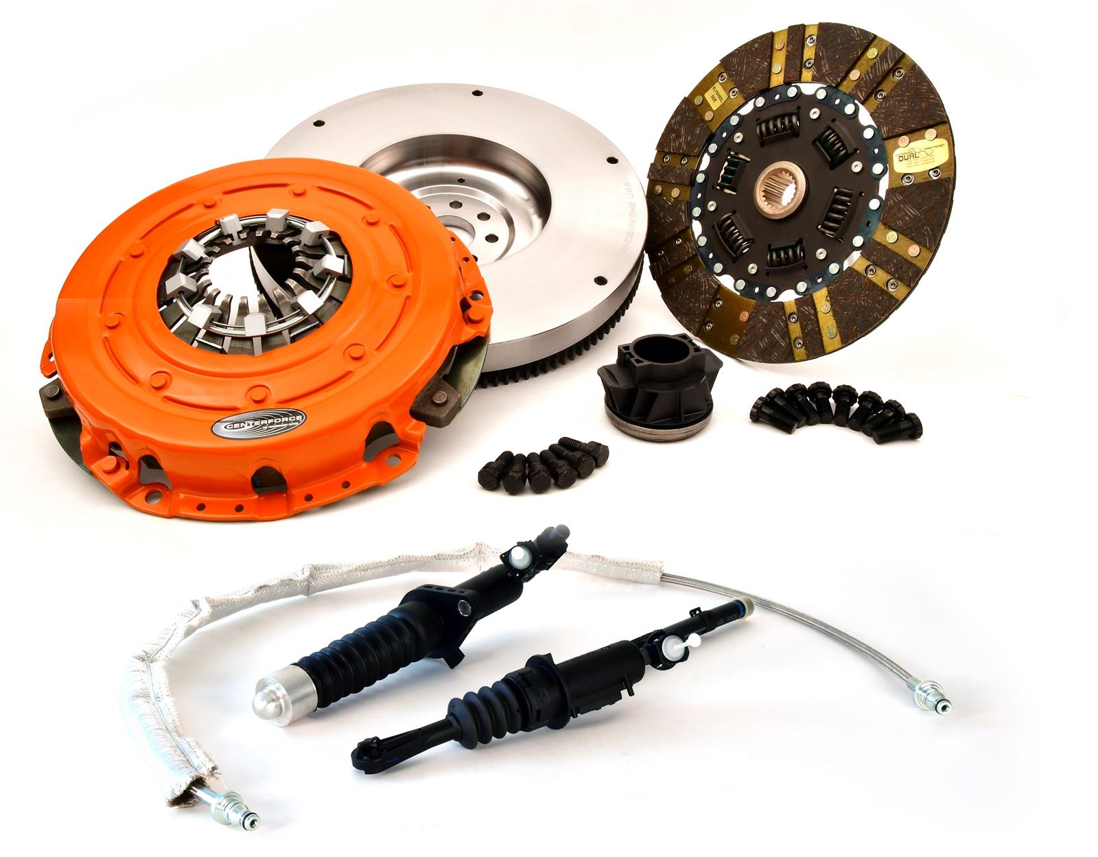 Centerforce KDF157077 Centerforce Dual Friction Clutch Kits