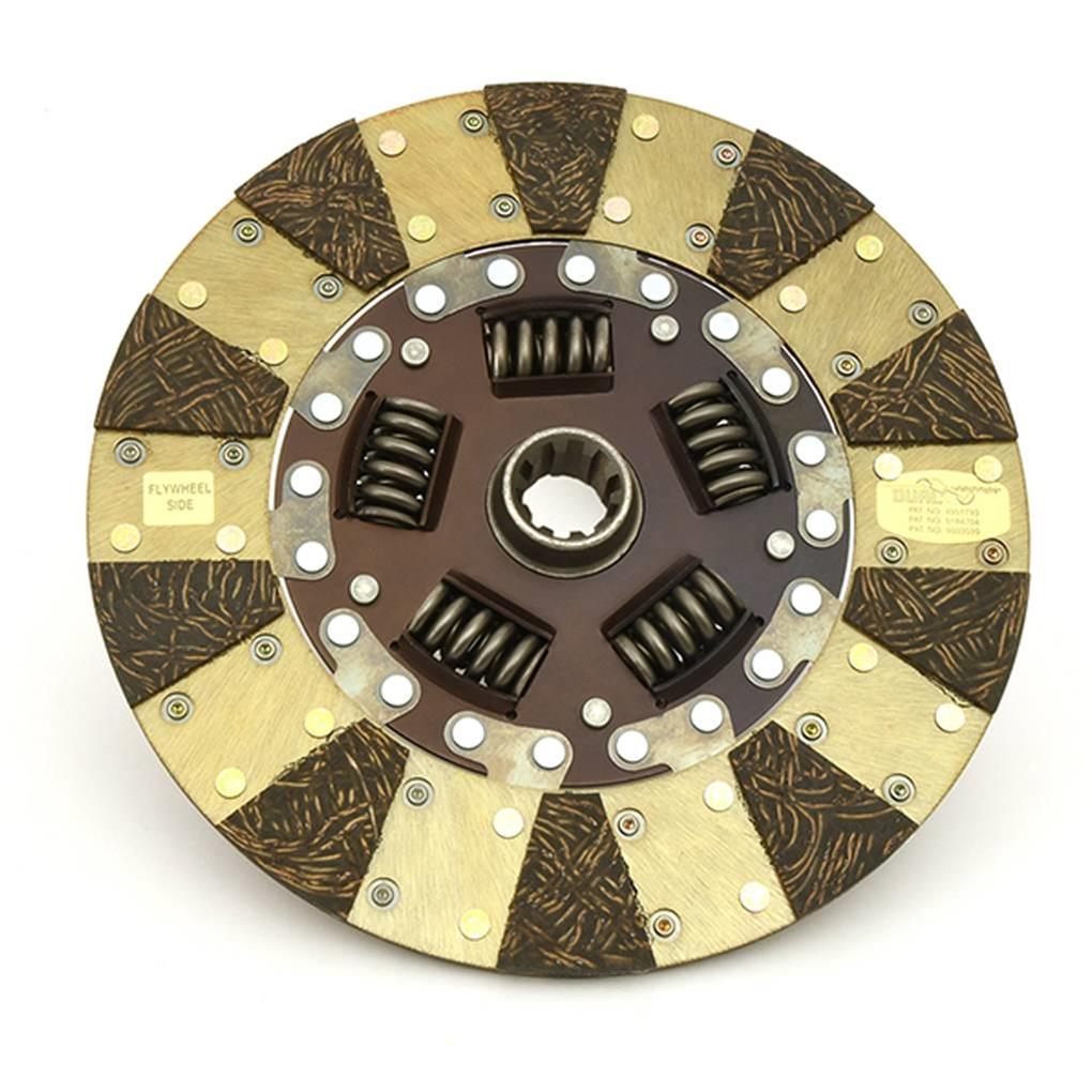 Centerforce Dual Friction Clutch Kits KDF193890 Kit, Friction, Organic/Carbon Composite, 1.125 in.-10 Spline, 10.4 in. Disc, Jeep, Kit thumbnail 7