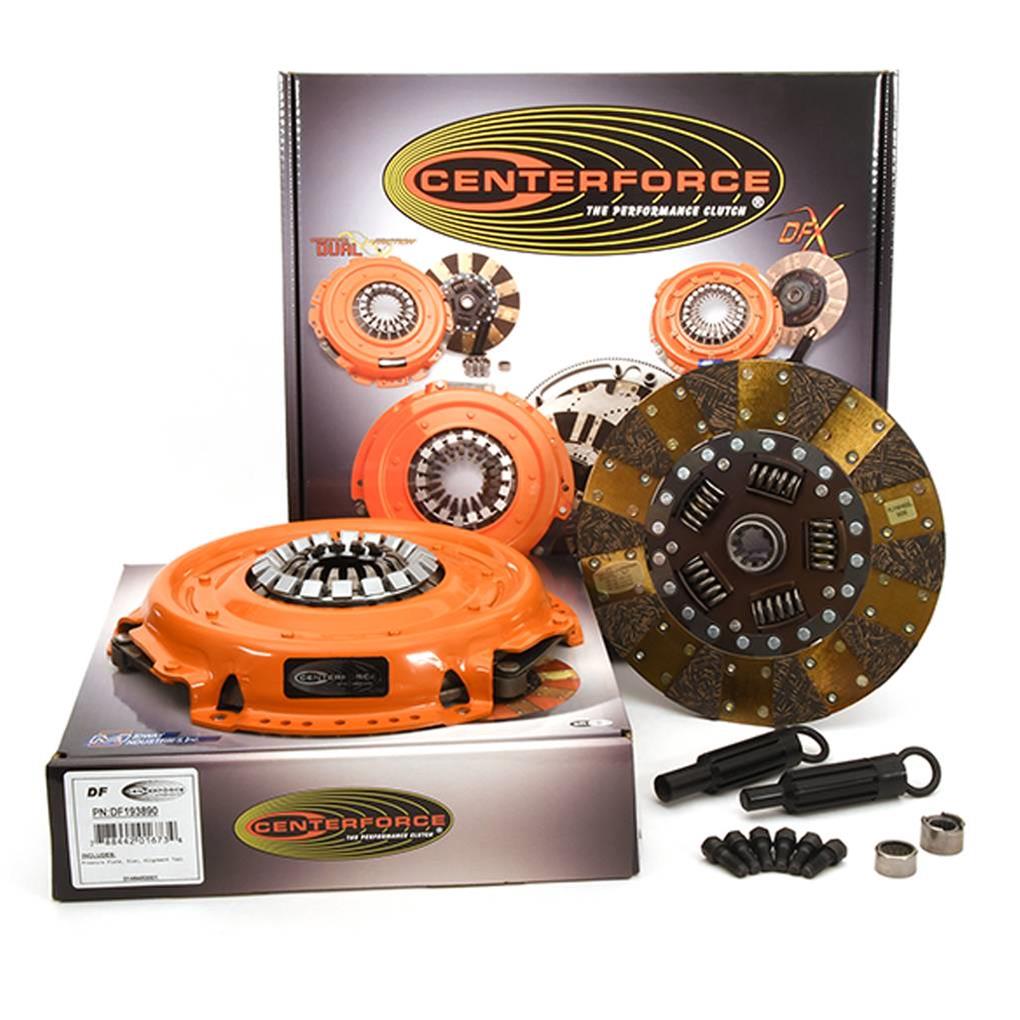 Centerforce Dual Friction Clutch Kits KDF193890 Kit, Friction, Organic/Carbon Composite, 1.125 in.-10 Spline, 10.4 in. Disc, Jeep, Kit