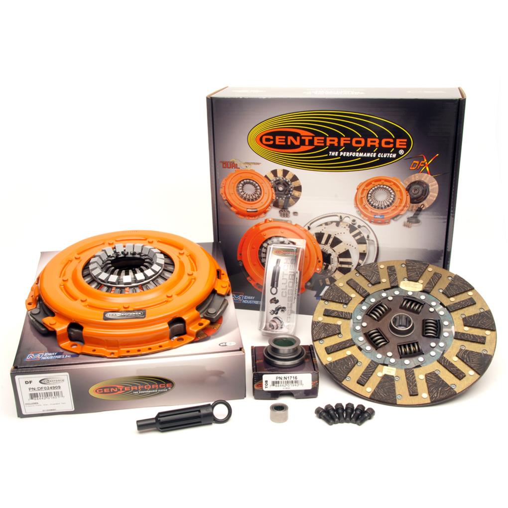 Centerforce KDF240916 Centerforce Dual Friction Clutch Kits Summit Racing